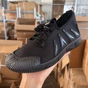 Chaussures De Sport En Maille Pour Hommes - Noir