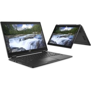 DELL 7390 2 EN 1 - Écran tactile 13,3" X360 Core i5 8ème Gén (Reconditionné Usine avec Carton d’Origine)