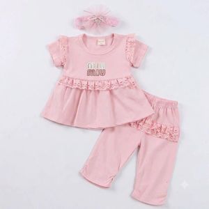 Ensemble 3 Pièces pour Petite Fille – Confort et Élégance