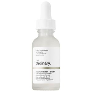 The Ordinary Solution peeling Niacinamide 10% + Zinc 1% 30ml