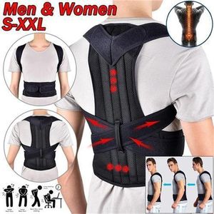 General Correcteur de posture dorsale, soutien , ceinture de soutien  complète ajustable pour hommes et femmes, orthèse pour les épaules, la nuque et la clavicule, correction de la cyphose chez les jeunes et les étudiants