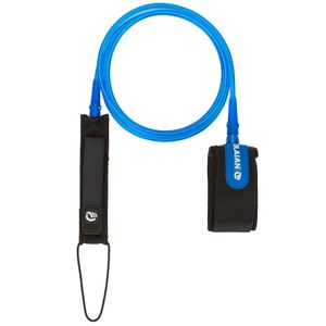 Olaian Leash Surf  6' (183 Cm )  Diamètre 7mm  Bleu