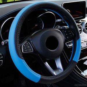 Acheter Housse de volant de voiture universelle en Fiber de carbone, 1  paire, antidérapante, accessoires d'intérieur de voiture