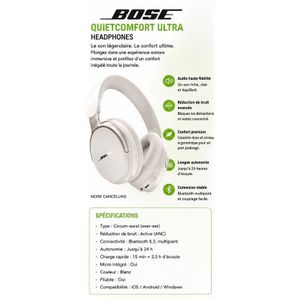 Bose Casque sans file pur base 