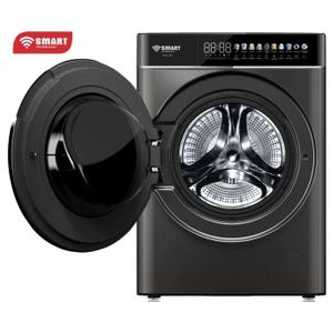 SMART TECHNOLOGY Machine a Laver Automatique 10 Kgs- Smart Nouvelle Version-Stml-10 M