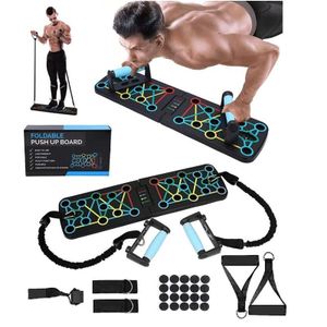 Ensemble de 11 pièces de supports pliables pour pompes, pour l'entraînement corporel, support de pompes
