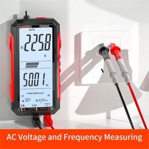 Generic Multimètre Numérique Intelligent Anti-brûlure 6000