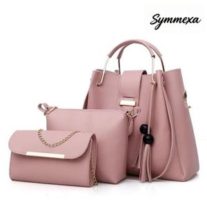 Symmexa Ladies sac pour femme 3 en 1 sac à bandoulière étanche sac à bandoulière sac à main sac mère