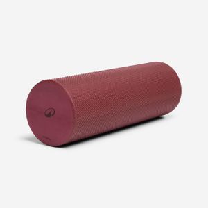 Domyos Rouleau en mousse de Pilates longueur 38 cm diamètre 13 cm, Foam roller violet