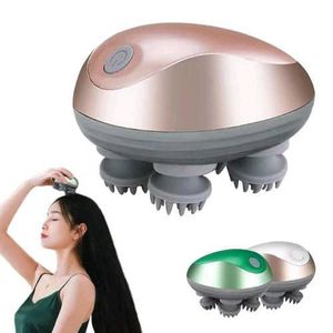 Appareil de Massage pour la Tête et Tout le Corps – Relaxation et Bien-être