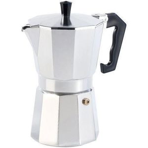Cafetière italienne en aluminium pour 3 tasses minimum