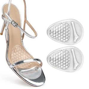 ShebSheb Semelles intérieures en gel invisibles pour femmes – inserts en silicone doux avec adhésif antidérapant, coussinets confortables pour talons et chaussures habillées