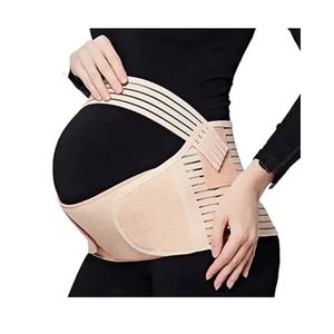 ShebSheb Bande de soutien maternité, ceinture de grossesse, soutien ventral respirant, ceinture abdominale légère, ceinture de maternité réglable 3-en-1 pour toutes les étapes de la grossesse