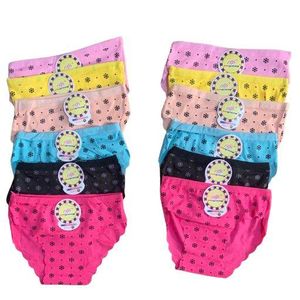 Lot de 12 Slips pour filles
