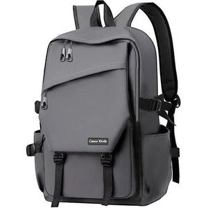 Sac à dos en tissu Oxford pour homme - Gris