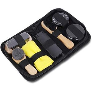 Kit de soin pour chaussures de 7 pièces