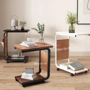 Table mobile de bureau ou de repas