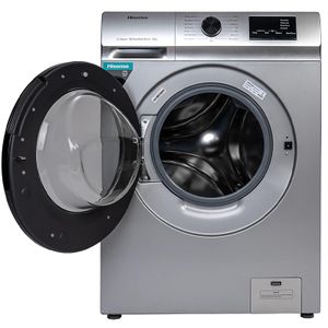 Hisense Machine à laver 6 Kg WFVB6010MT A+++ - Grise - Garantie 12 Mois