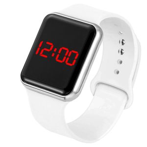 Sport Digital LED Silicone Electronic Watch