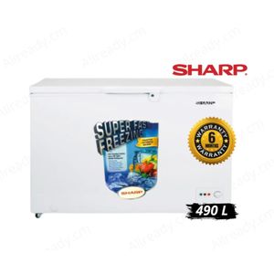 Sharp Congélateur Horizontal SCF-K490X-SL2 – 490 Litres