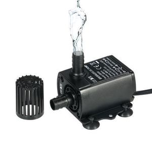 Mini Fontaine D'étang De Pompe à Eau Sans Brosse DC12V 6W Ultra-silencieuse