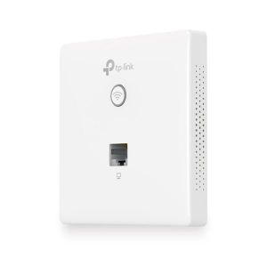 TP-Link Accèss Point WiFi / Point d'accès WiFi mural N 300 Mbps PoE Fast Ethernet - EAP115-WALL