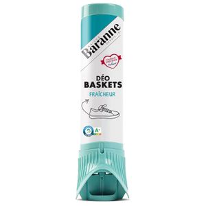 Baranne Déodorant Baskets Fraîcheur - Spray Désodorisant pour Chaussures
