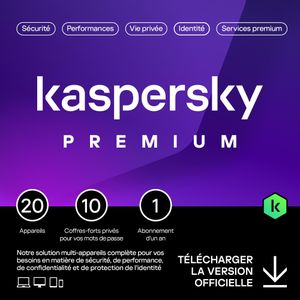 Kaspersky Premium Total Security -20 Devices 1 Year