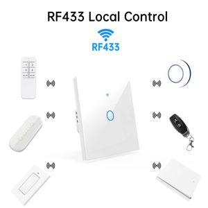 Tuya Interrupteur Intelligent Wi-Fi + RF433