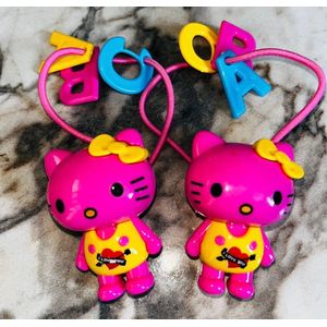 Lot de 2 chouchou en acrylique 