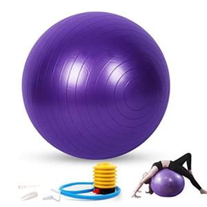 75CM Premium  GYM Yoga Ball + Free Pump