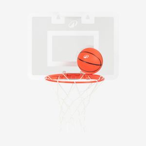 Kipsta Mini-panier de basketball - SK500 avec ballon et aiguille de gonflage