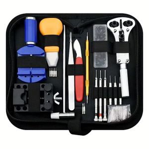 General Kit d'outils de réparation de montres 147 pièces, ensemble d'outils professionnels pour barrettes de ressort