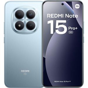 Xiaomi Redmi Note 15 Pro Plus - 6.77" RAM 8GB + rom 256GB- 2SIM - 4G - 200Mpx - Go - bleu