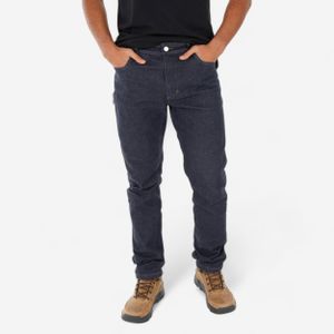 Quechua Pantalon De Randonnée Homme - NH500 - Jeans Bleu