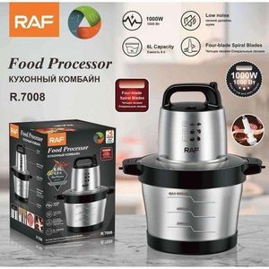 RAF Hachoir à Viande Electrique 6 litres 