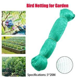 Filet anti-oiseaux pour jardin (5x20m) Barrière contre les nuisibles/Net en plastique