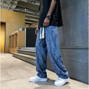 pantalons de survêtement décontractés pour hommes-Pantalon ample-Pantalons pour hommes élégants