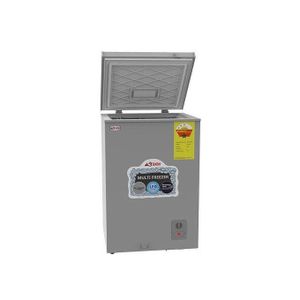 Astech Congélateur Horizontal 195 Litres - CH-195- Gris - Classe A+ - Garantie 12 Mois