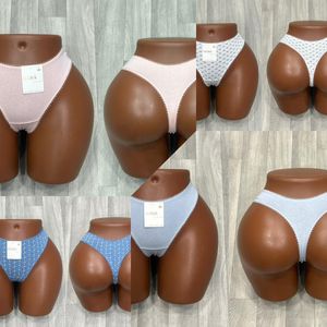 Lot de 6 Slips Sous Vêtements En Coton Très Séduisante