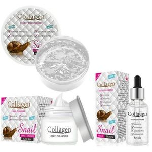 Gamme complète collagène escargot