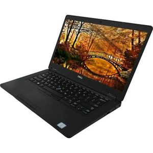 Dell Latitude 5490 Core i5 8e Génération RAM 16Go SSD 256Go 14” Solide & Performant