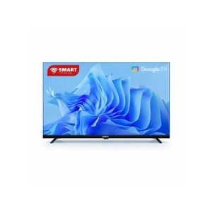 SMART TECHNOLOGY TV 32 Pouces Google TV, Android 14 STT-3280K - Wifi, Bluetooth - Apps (Netfl, YouTube, Prime Vidéo) - 2 télécommandes slim avec option vocale