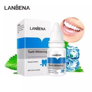 Lanbena Essence de blanchiment des dents efficace - 10 ml
