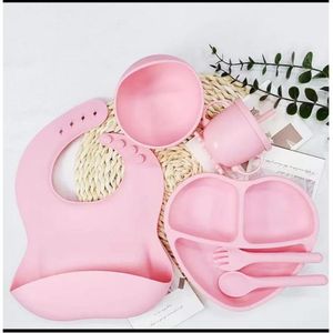 Set de nourriture en silicone 6 pcs