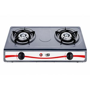 Elbee Cuisinière à gaz automatique à deux brûleurs- A21