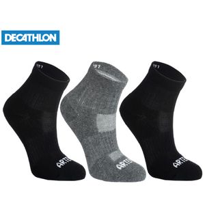 CHAUSSETTES DE TENNIS BASSES RS 100 BLANCHE LOT DE 3 - Decathlon Cote  d'Ivoire