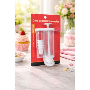 Seringue de Décoration pour Gâteaux et Cupcakes – Précision et Finition Parfaite