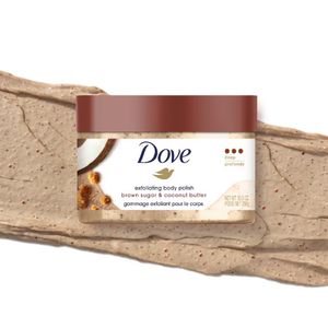 Gommage corporel au sucre brun et au beurre de coco - 298g