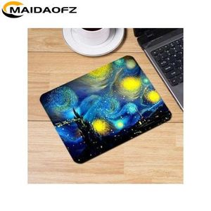 MAIDAOFZ Tapis De Souris Mignon Dessin Animé Verrouillage De Précision Petit Tapis De Souris-21 cm * 26 cm * 2 mm